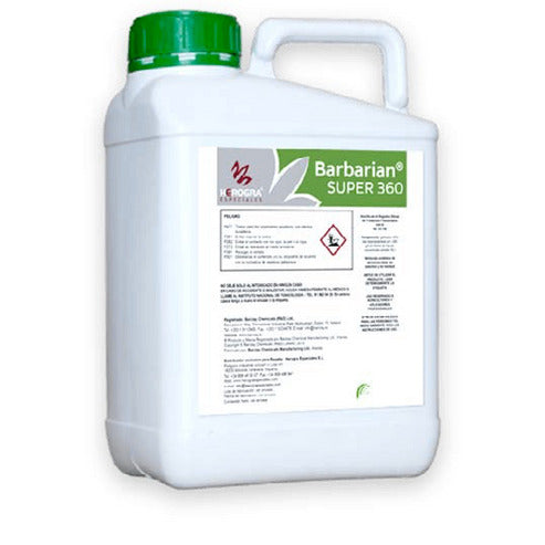 BARBARIAN General Purpose Concentrated Weed Killer 5L