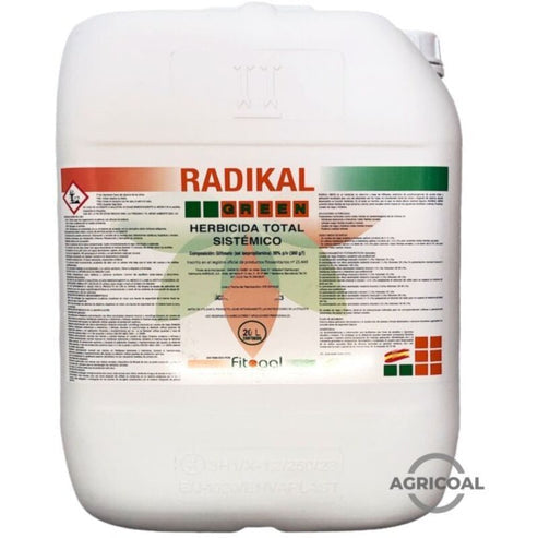 Radikal Professional Herbicide 2x1L for all gardens