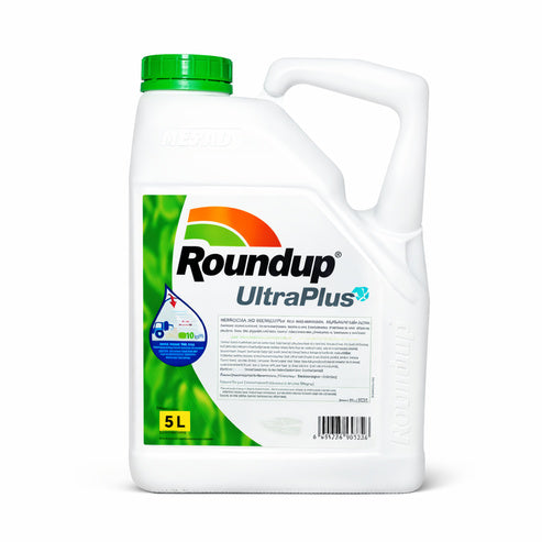 ROUNDUP UltraPlus Glyphosate Herbicide Weedkiller 5L