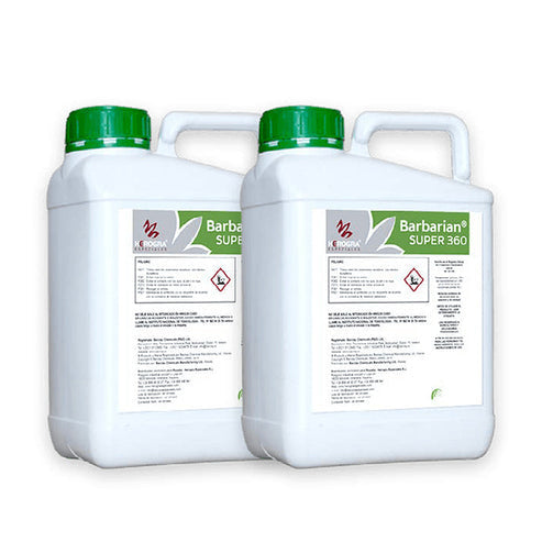 BARBARIAN Weed Killer - 2 x 5 Liters
