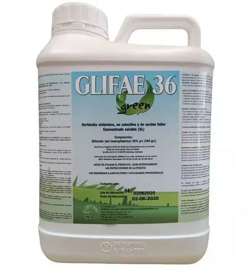 Weed Killer GLIFAE 5L Herbicide Glyphosate
