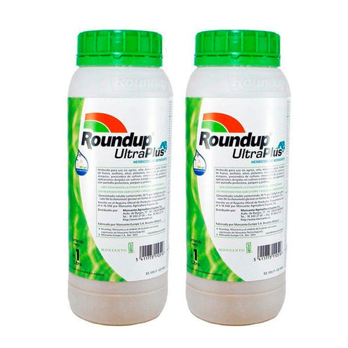 ROUNDUP Ultraplus 2x1L Glyphosate Weed Killer